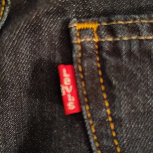 Levi’s Middy Jeans — Size 27x30, Lightweight Cotton Denim - Picture 3 of 5